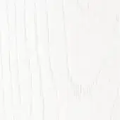 White brushed oak texture with linear grain, featuring vertical ridges and a matte finish, illuminated in a studio setting.
